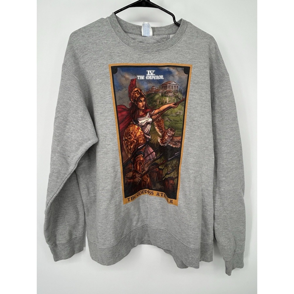 The‎ Goddess Athena Sweatshirt Sz XL